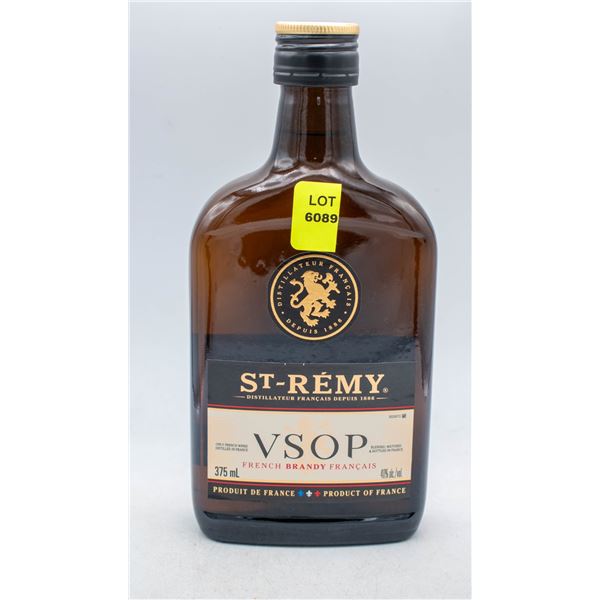 ST REMY VSOP BRANDY 375ML 40% ABV
