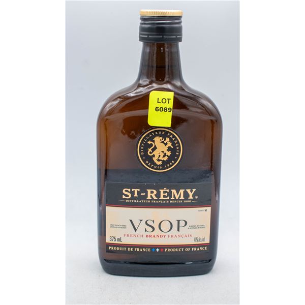 ST REMY VSOP BRANDY 375ML 40% ABV