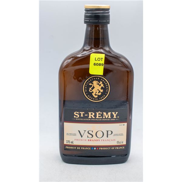 ST REMY VSOP BRANDY 375ML 40% ABV
