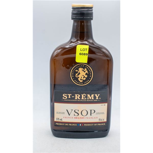ST REMY VSOP BRANDY 375ML 40% ABV