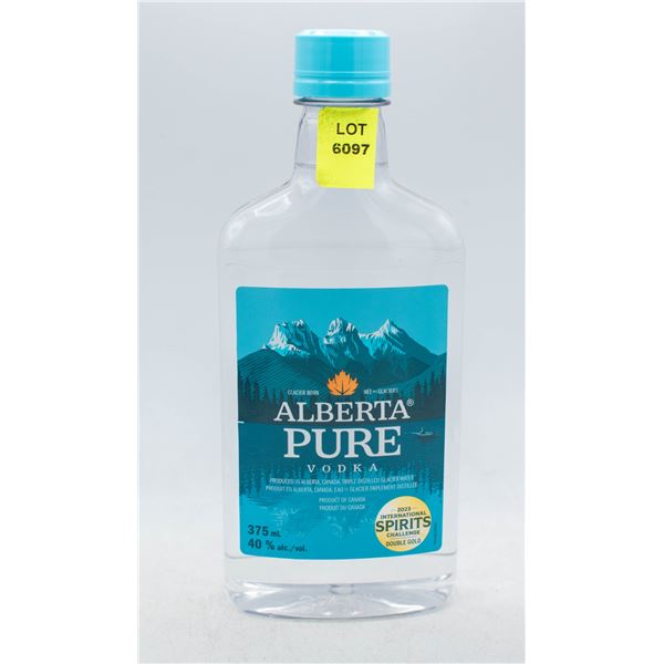 ALBERTA PURE VODKA 375ML 40% ABV