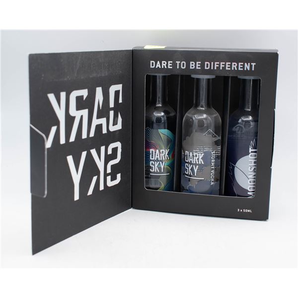 DARK SKY DISTILLERY SAMPLE PACK