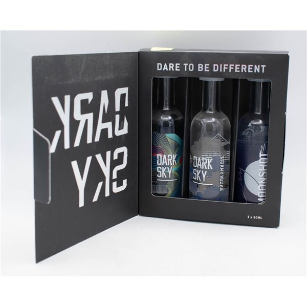 DARK SKY DISTILLERY SAMPLE PACK