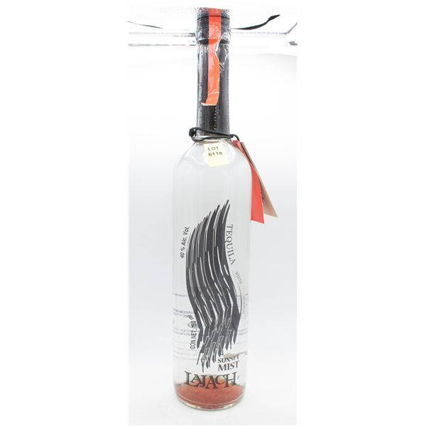 LAJACH SUNSET MIST WHITE TEQUILA 750ML 40% ABV
