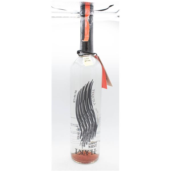 LAJACH SUNSET MIST WHITE TEQUILA 750ML 40% ABV