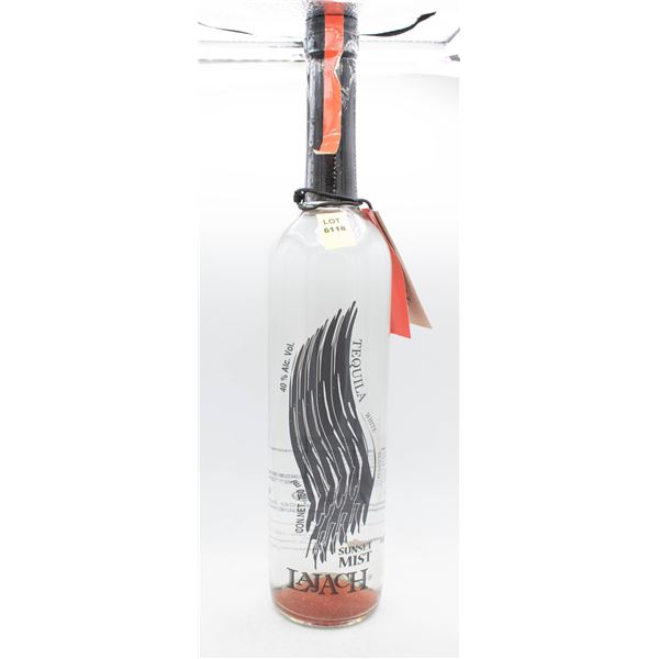 LAJACH SUNSET MIST WHITE TEQUILA 750ML 40% ABV