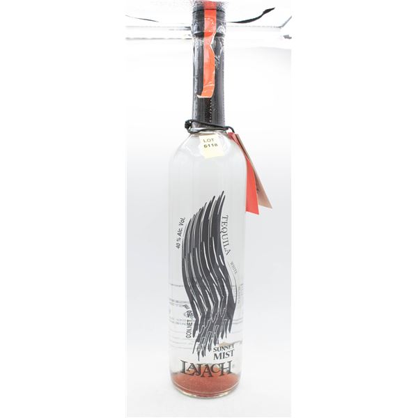 LAJACH SUNSET MIST WHITE TEQUILA 750ML 40% ABV