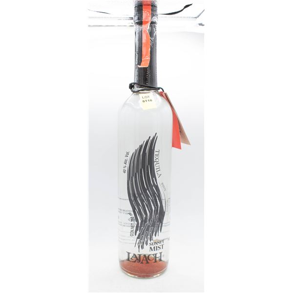 LAJACH SUNSET MIST WHITE TEQUILA 750ML 40% ABV