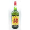 Image 1 : JUSTERINI & BROOKS BLENDED SCOTCH WHISKEY 1.14L