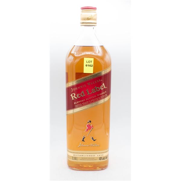 JOHNNIE WALKER RED LABEL BLENDED SCOTCH WHISKEY