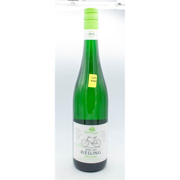 LANDLUST MOSEL 2023 ORGANIC RIESLING 750ML 11% ABV