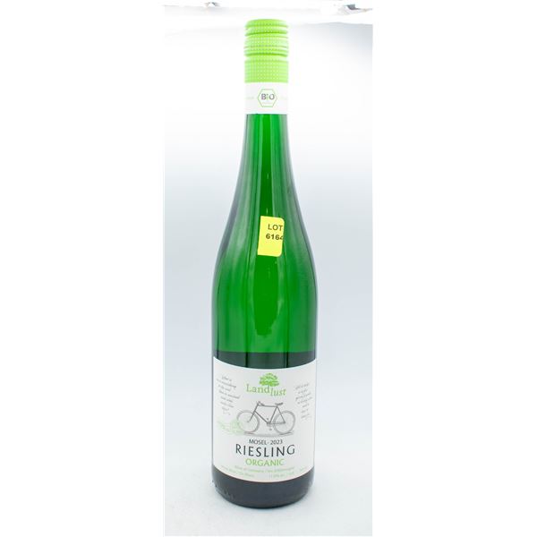 LANDLUST MOSEL 2023 ORGANIC RIESLING 750ML 11% ABV