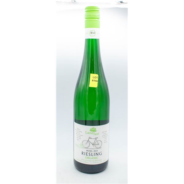 LANDLUST MOSEL 2023 ORGANIC RIESLING 750ML 11% ABV