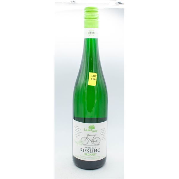 LANDLUST MOSEL 2023 ORGANIC RIESLING 750ML 11% ABV