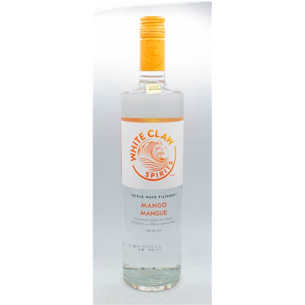 WHITECLAW SPIRITS MANGO VODKA BEVERAGE 750ML 30%
