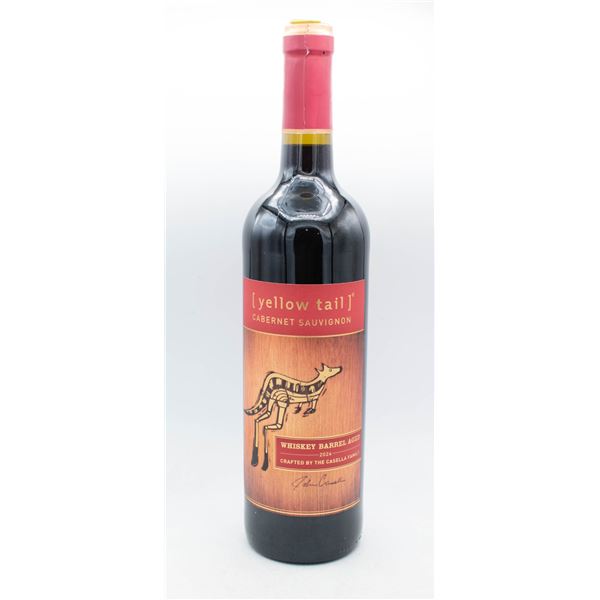 YELLOW TAIL WHISKEY BARREL AGED CABERNET SAUVIGNON