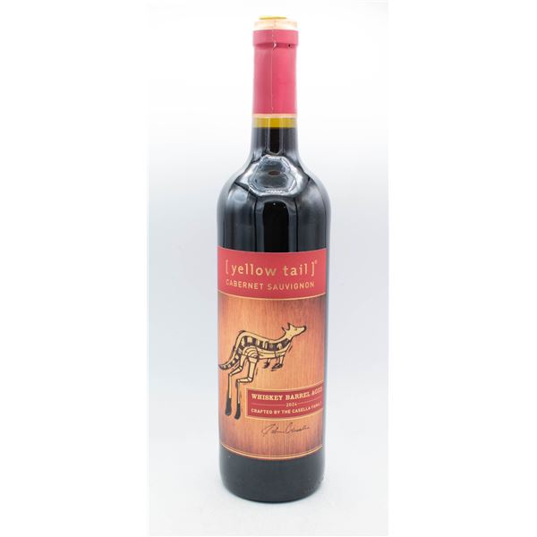YELLOW TAIL WHISKEY BARREL AGED CABERNET SAUVIGNON