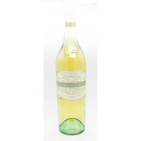 CONUNDRUM 2015 WHITE WINE BLEND 750ML 13.5% ABV