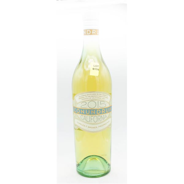CONUNDRUM 2015 WHITE WINE BLEND 750ML 13.5% ABV