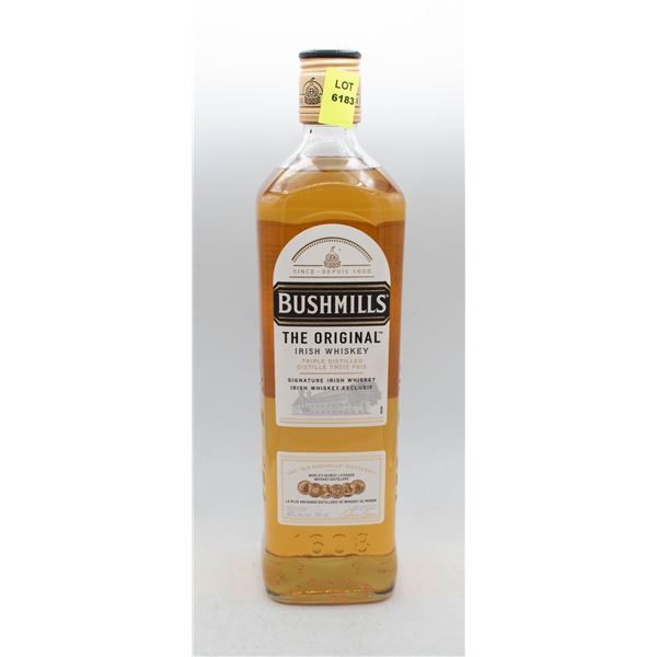BUSHMILLS THE ORIGINAL IRISH WHISKEY 750ML 40% ABV