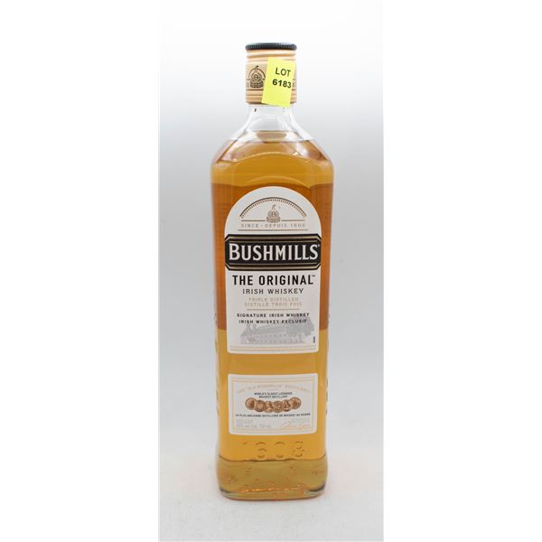 BUSHMILLS THE ORIGINAL IRISH WHISKEY 750ML 40% ABV