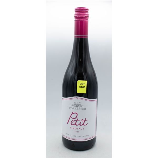 KEN FORRESTER PETIT 2020 PINOTAGE RED WINE 750ML