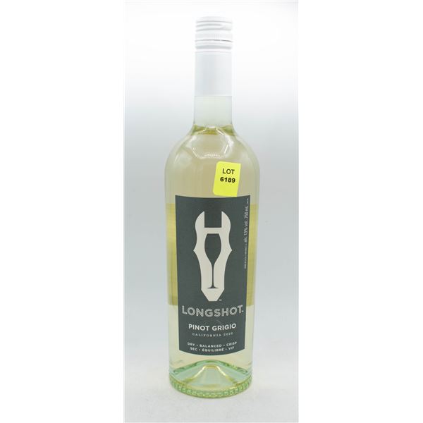 LONGSHOT PINOT GRIGIO 2020 750ML 13% ABV