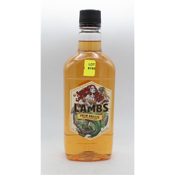 LAMB'S PALM BREEZE AMBER RUM 750ML 40% ABV