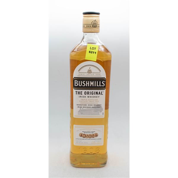 BUSHMILLS THE ORIGINAL IRISH WHISKEY 750ML 40% ABV