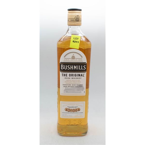 BUSHMILLS THE ORIGINAL IRISH WHISKEY 750ML 40% ABV