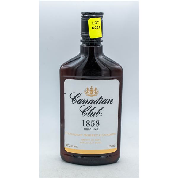 CANADIAN CLUB WHISKY 375ML 40% ABV