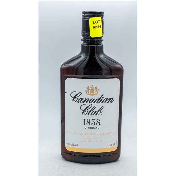 CANADIAN CLUB WHISKY 375ML 40% ABV