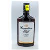 Image 1 : CANADIAN CLUB WHISKY 375ML 40% ABV