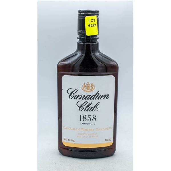 CANADIAN CLUB WHISKY 375ML 40% ABV