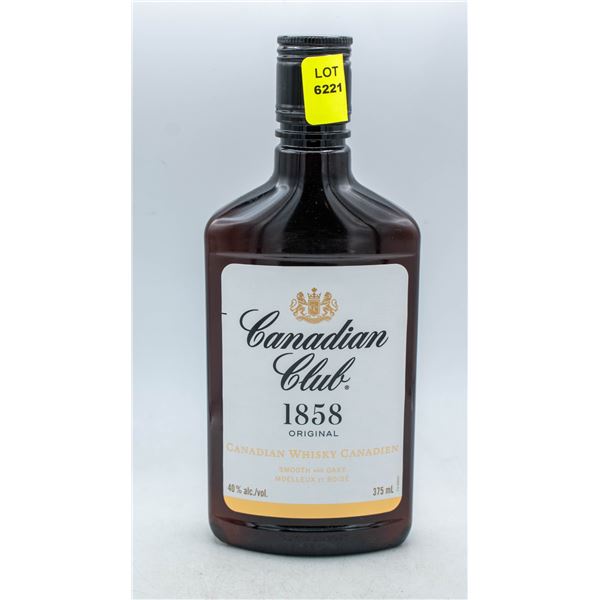 CANADIAN CLUB WHISKY 375ML 40% ABV