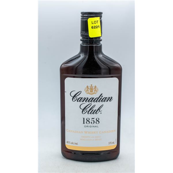 CANADIAN CLUB WHISKY 375ML 40% ABV