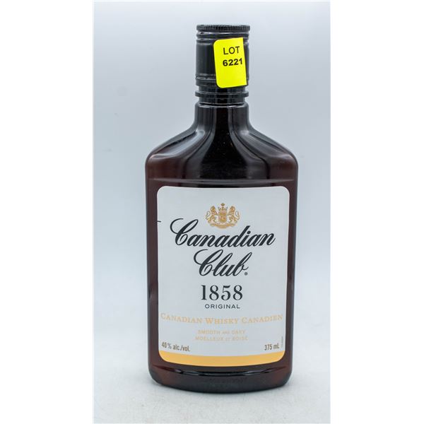 CANADIAN CLUB WHISKY 375ML 40% ABV
