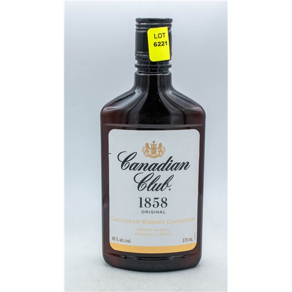 CANADIAN CLUB WHISKY 375ML 40% ABV