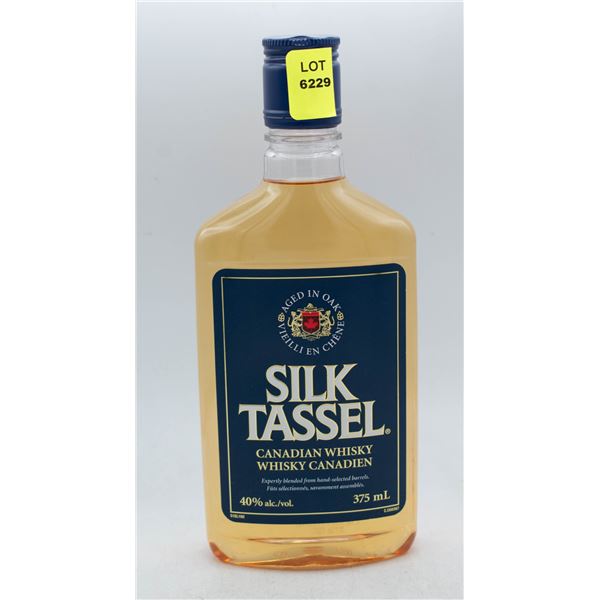 SILK TASSEL CANADIAN WHISKY 375ML 40% ABV