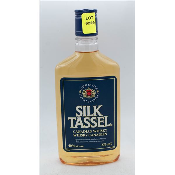 SILK TASSEL CANADIAN WHISKY 375ML 40% ABV