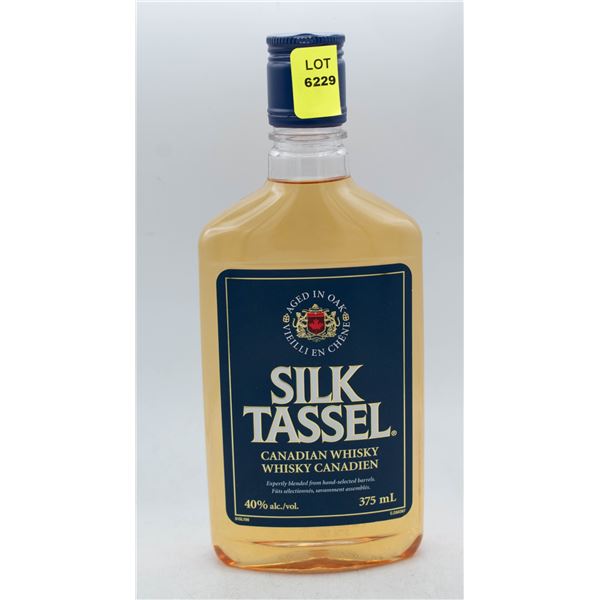 SILK TASSEL CANADIAN WHISKY 375ML 40% ABV
