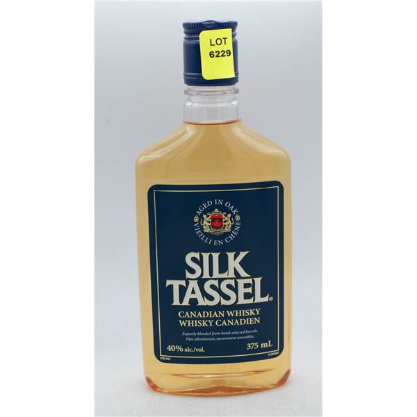 SILK TASSEL CANADIAN WHISKY 375ML 40% ABV