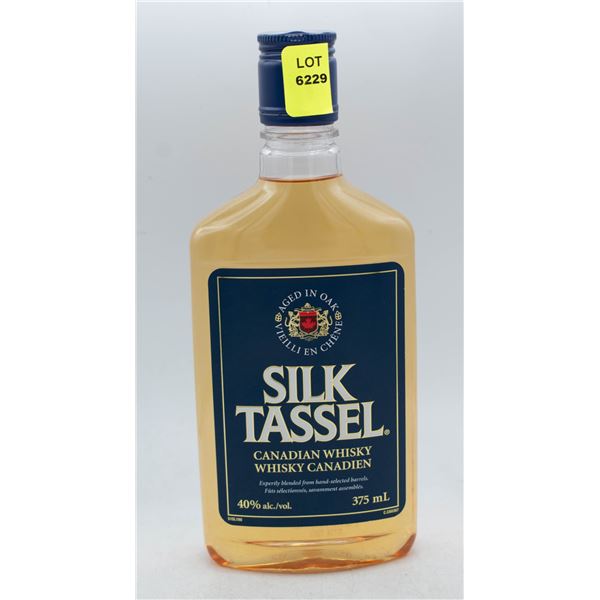 SILK TASSEL CANADIAN WHISKY 375ML 40% ABV