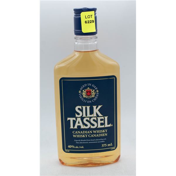 SILK TASSEL CANADIAN WHISKY 375ML 40% ABV