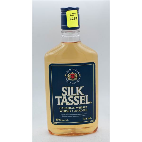 SILK TASSEL CANADIAN WHISKY 375ML 40% ABV