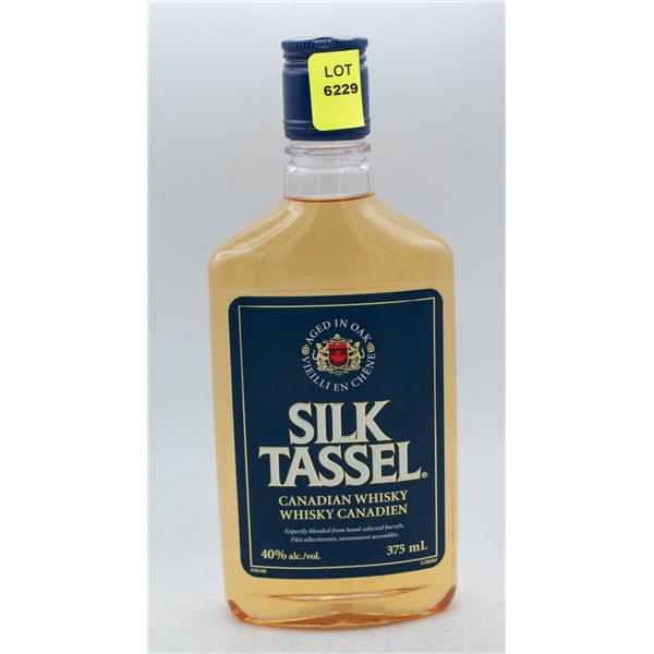 SILK TASSEL CANADIAN WHISKY 375ML 40% ABV