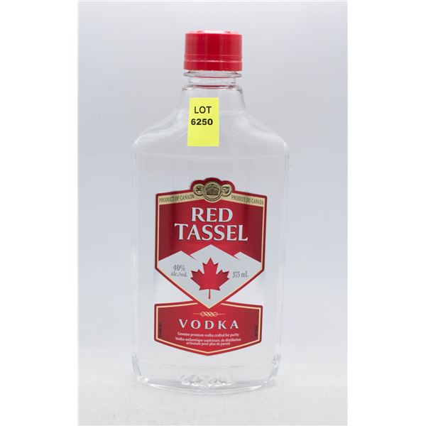 RED TASSEL VODKA 375ML 40% ABV