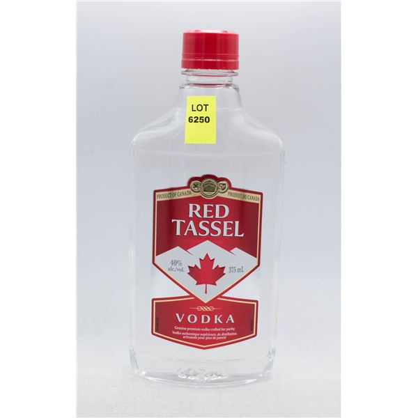 RED TASSEL VODKA 375ML 40% ABV