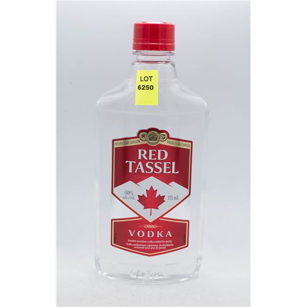 RED TASSEL VODKA 375ML 40% ABV