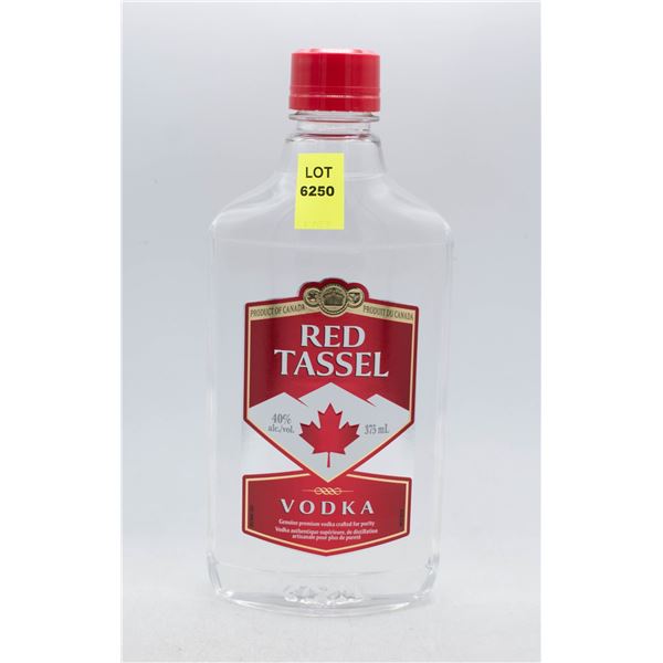 RED TASSEL VODKA 375ML 40% ABV